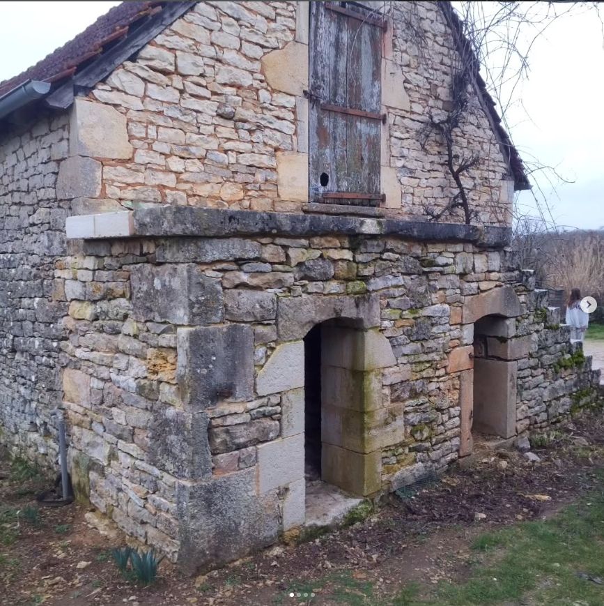 Restauration d'un ancien escalier poulailler - MARTEL