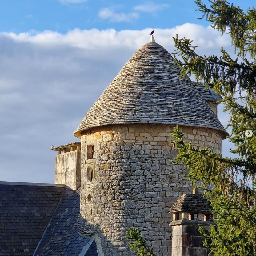 Couverture en lauzes - DORDOGNE
