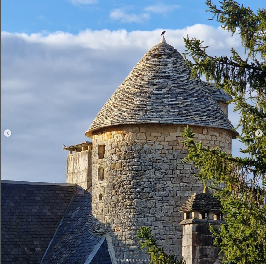 Couverture en lauzes - DORDOGNE