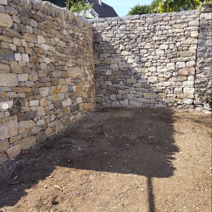 Mur de soutainement - LOUBRESSAC