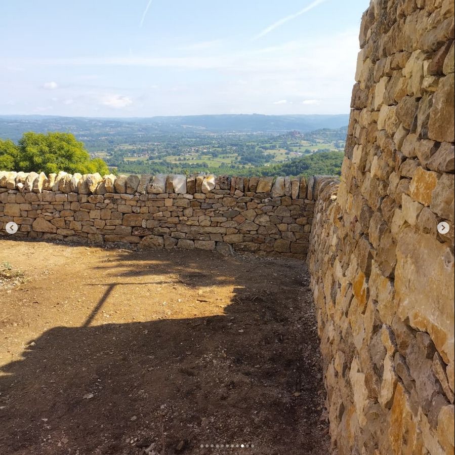 Mur de soutainement - LOUBRESSAC