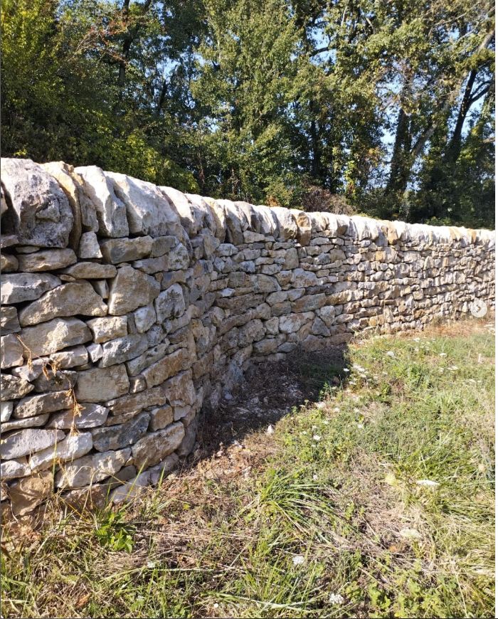 Mur de soutainement et parapet - FLOIRAC