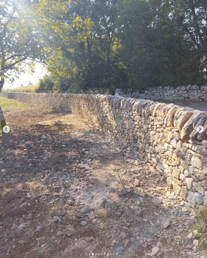 Mur de soutainement et parapet - FLOIRAC