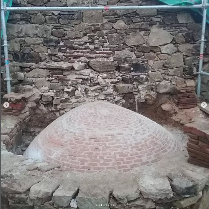 Restauration d'un four à pain - GAGNAC SUR CERE