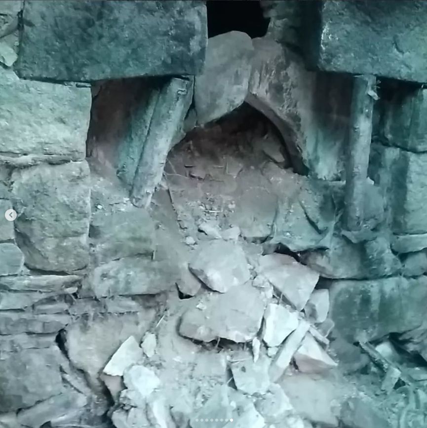 Restauration d'un four à pain - GAGNAC SUR CERE