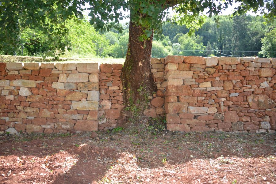 RESTAURATION DU VIVIER DE BOSCAU - CHAINES D'ANGLE